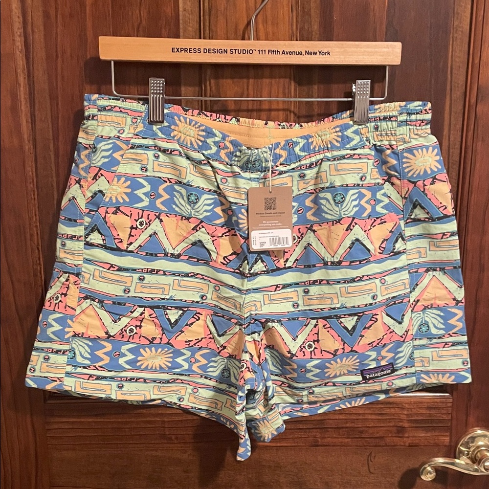 Womens Patagonia Baggies 5” Size L